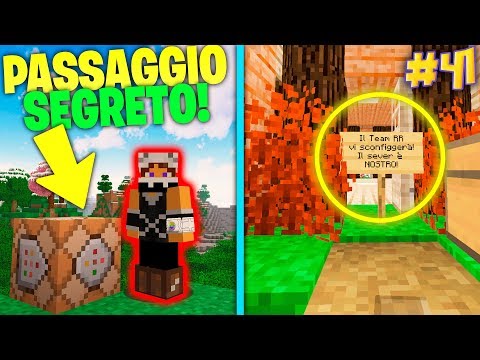 IL MESSAGGIO DEL TEAM RR E IL PASSAGGIO SEGRETO! - Minecraft ITA PIXELMON GX EP.41