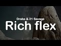 Drake & 21 Savage - Rich flex (Clean Lyrics)