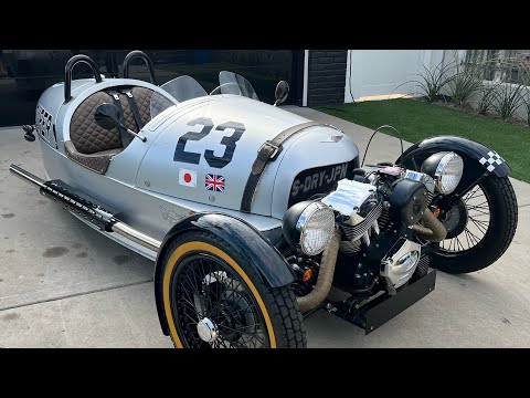 2013 Morgan 3-Wheeler (CC-1626379) for sale in Los Angeles , California