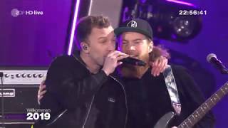 Joris - Herz über Kopf + Du - Silvester 2018 am Brandenburger Tor (Willkommen 2019)