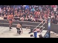 Jeff Hardy Doing A Swanton Bomb In Hartford CT At Smack Down