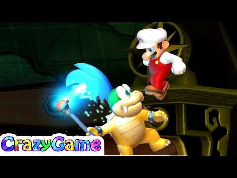 New Super Mario Bros U 100% Walkthrough #3 (All Collectibles, Secret Exit, 4K 60fps)