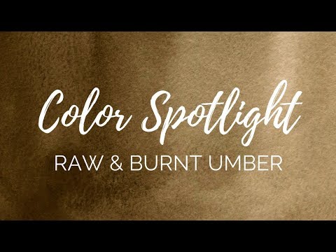 Color Spotlight Returns - Raw & Burnt Umber (PBr7)