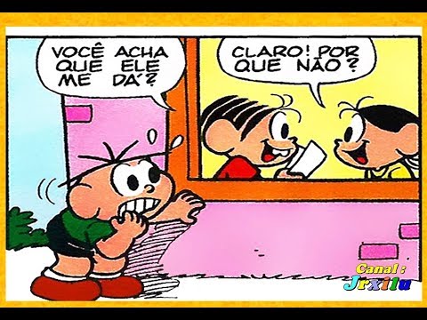 Cebolinha - Um natal glacial, Quadrinhos Turma da Mônica