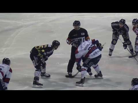 Hockey : Rouen - Angers 1/4 de Finale Playoffs M1