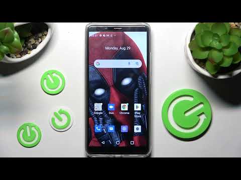 How to Enter the Text Correction Options on CUBOT Note 9?