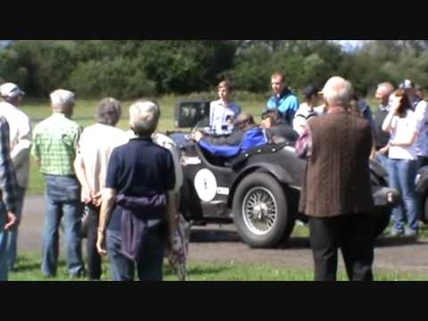 Württembergische Classic 2011 Sonderprüfung Flugplatz Königsdorf Teil 1