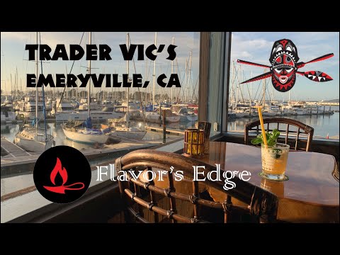 Flavor's Edge Visits Trader Vic's