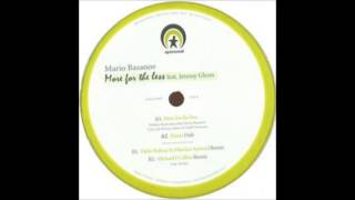 Mario Basanov feat. Jeremy Glenn - More For The Less