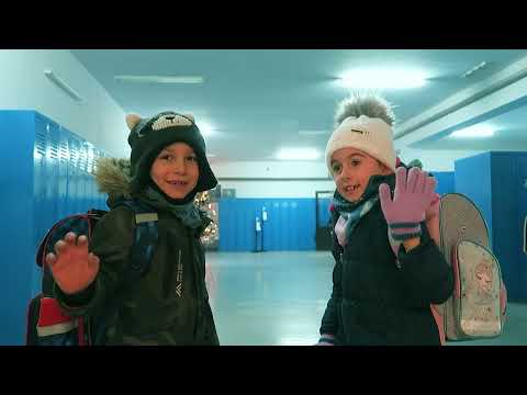 Spacer po szkole: Publiczna Szkoła Podstawowa nr 1 w Krasnymstawie