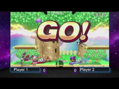 PR Match W4ke(Sheik) vs Pyraxy(Captain Falcon)