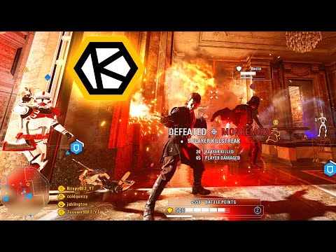 CUSTOM DRAFT #60 STACKED NABOO MATCHES are the BEST | Galactic Assault | Star Wars Battlefront 2