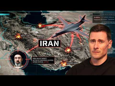 U.S. Military Just UNLEASHED HELL On Iran's Leadership