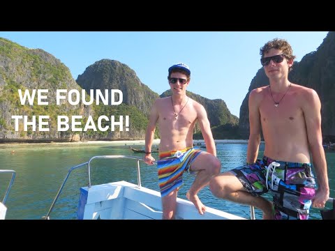Searching for THE BEACH – Visiting the Real Movie Location in Thailand (Maya Bay)