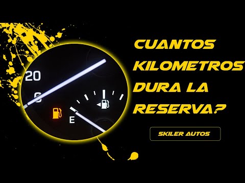 HOW MANY KILOMETERS DOES THE FUEL RESERVE LAST?