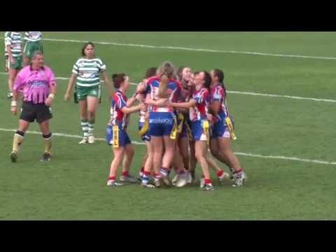 2016 Group 11 Grand Final Womens League Tag Parkes V Cyms
