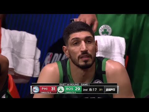 Enes Kanter Full Play vs Philadelphia 76ers | 08/17/20 | Smart Highlights