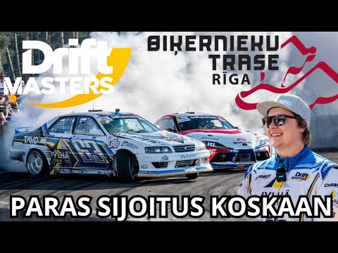 PARAS SIJOITUS KOSKAAN RIIKAN DRIFTMASTER KILPAILUSSA