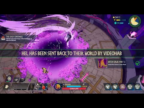 Tribes of Midgard WORLD RECORD Speedrun - 49m8s Solo Glitchless [FUA]