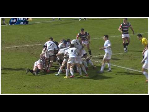 Racing 92 vs Leicester Tigers | Round 5 | Champions Cup | Rugby Union | Match Highlights HD