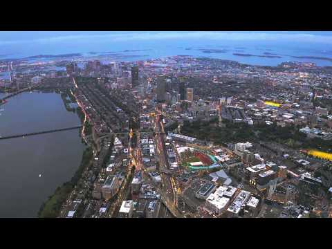 aerial boston