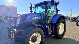 Traktor na kolesih New Holland T7.170 Range Command | Slika 4 - Agroline