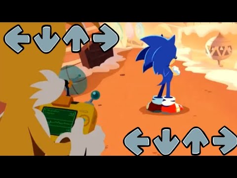 ''Sonic gonna save him!''