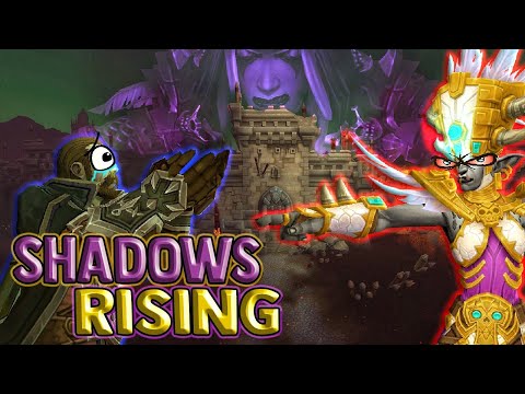 The Story of Shadows Rising [Lore]