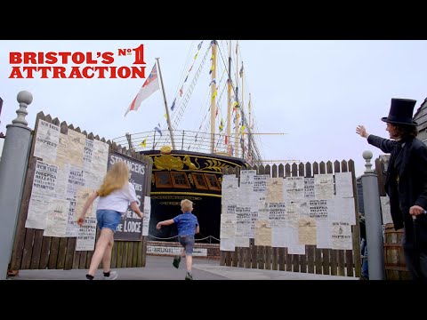 Brunel's SS Great Britain 2021 television ad for family days out