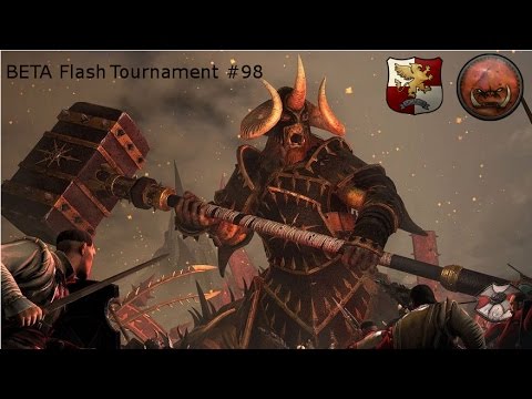 BETA Flash Tournament #98(Warhammer) | Finals | AggonyPrussianPrince vs AggonyPanda_Warrior G2