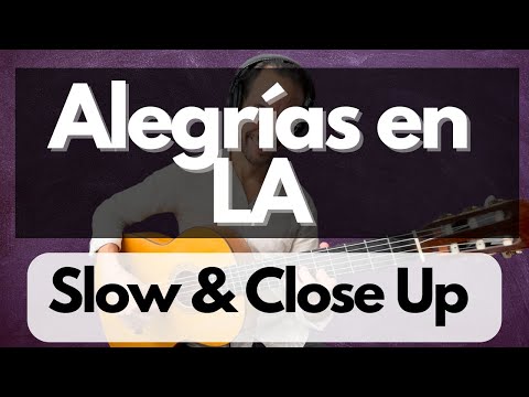 Alegrias en La • Slow for Practice (Manuel Granados)