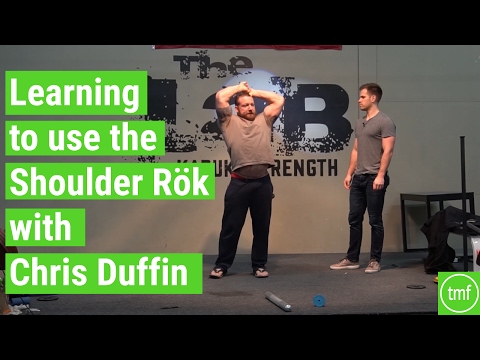 How to use the Shoulder Rök with Chris Duffin | Ep 109 | Movement Fix Monday | Dr. Ryan DeBell