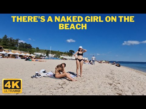 4K Beach Walk Tours - Praia da Albarquel - Setubal Beaches Portugal 2022