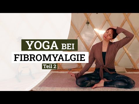 Yoga bei Fibromyalgie | 28 Min. den Körper sanft dehnen & entspannen