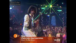 Patrick Hernandez - Born to Be Alive - 1979