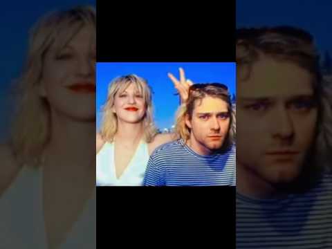 Que momento tan incomodo de Kurt Cobain con su esposa Courtney Love. #kurtcobain