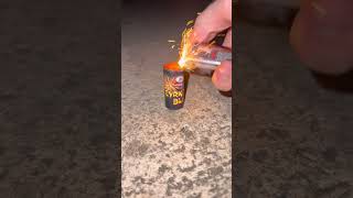 TESTING INCREDIBLY STRANGE FIREWORK #shorts #cracker #diy #firework #trick #lifehack