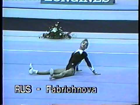 1994 World Team Gymnastics Championships, Part 1 - Women's Team Finals (USAG)