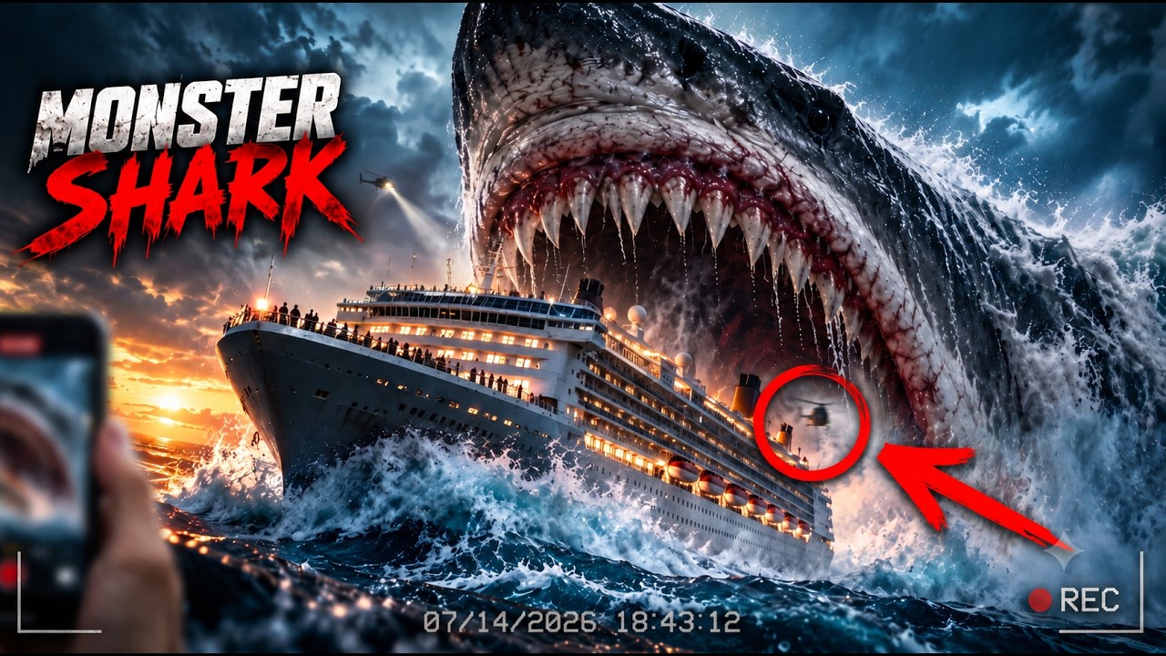 MONSTER SHARK🦈 हॉलीवुड की सबसे खतरनाक😱शार्क मूवी | Hollywood Hindi Dubbed Movi