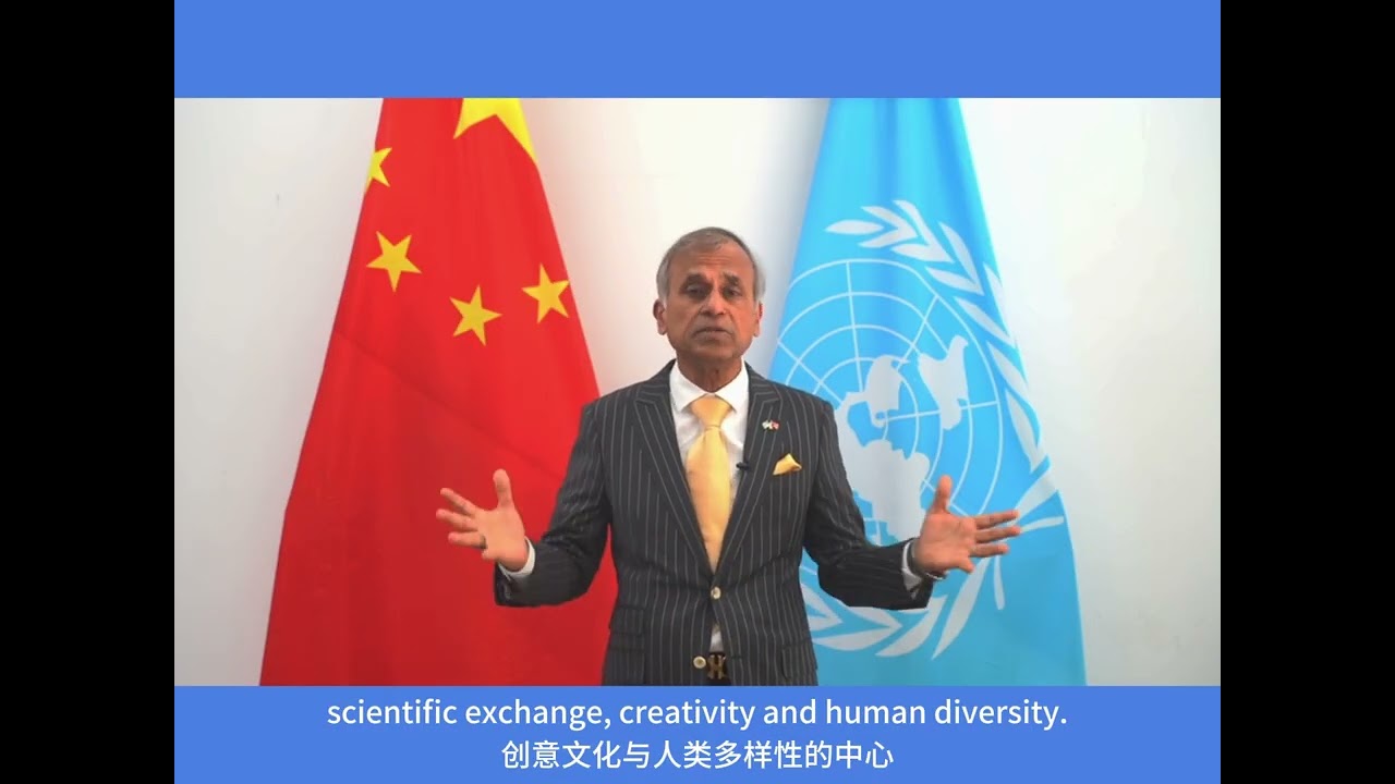 UN Resident Coordinator Siddharth Chatterjee for the 2nd River Dialogue