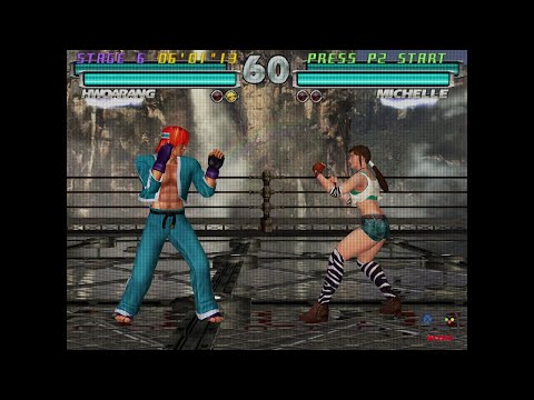 (4K 60FPS) Tekken Tag Tournament - PS2 Longplay