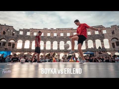 Erlend vs Boyka - Semifinal | Red Bull Street Style 2022