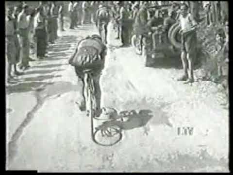 GIRO D'ITALIA 1947 RICOSTRUZIONE FRAZIONE FIRENZE COTTUR