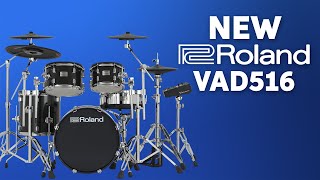Video thumbnail for Roland V-Drums Acoustic Design VAD516 Electronic Drum Set Demo by Sweetwater Soundcheck