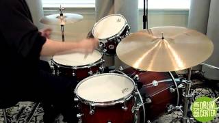 Video thumbnail for Zildjian A Avedis 22" Crash Ride (2520g) by Boston Drum Center