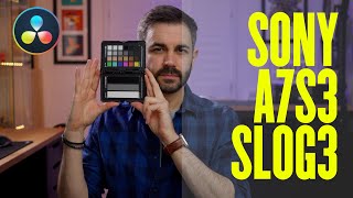 How I colour correct in Davinci A7s3 footage