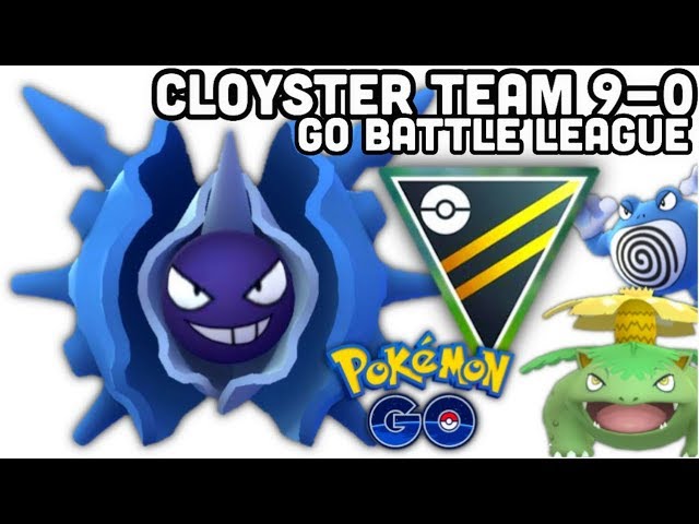 Pokemon Go How To Counter Cloyster In Raids In December 2021 News Update