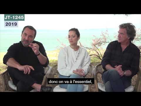 Extrait archives M6 Video Bank // interview de Gilles Lellouche (JT1945 - 2019)