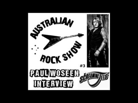 Thumbnail for Paul Woseen Interview - Screaming Jets | Rose Tattoo by Cream, Rose Tattoo