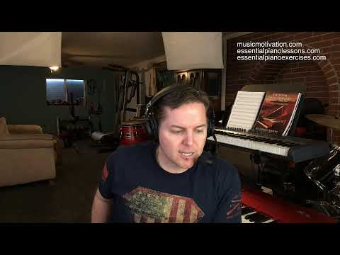 Essential Piano Exercises with Jerald Simon - Essential Piano Exercises